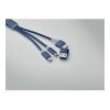 4 in 1 charging cable type C navy blue | No Branding | not available | not available | not available