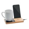 Wireless charger mug warmer wood | No Branding | not available | not available