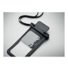 Sturdy waterproof smartphone pouch black | No Branding | not available | not available