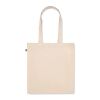 Organic beige cotton gusset bag beige | No Branding | not available | not available | not available