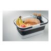 Collapsible picnic basket white | No Branding | not available | not available