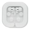 Ear phones with silicone covers white | No Branding | not available | not available | not available