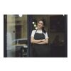 Recycled cotton Kitchen apron black | No Branding | not available | not available | not available