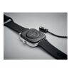 Smart wireless health watch silver | No Branding | not available | not available