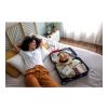 Cosmetic bag 320 gr/m² grey | No Branding | not available | not available | not available