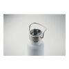 Double wall bottle 660 ml white