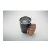 Single wall tumbler 350 ml black | No Branding | not available | not available