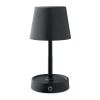 USB rechargeable table lamp black | No Branding | not available | not available | not available