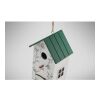 Bird house in plywood white | No Branding | not available | not available | not available