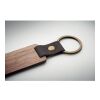 Key ring in walnut and PU wood | No Branding | not available | not available | not available