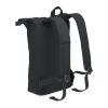 Rolltop 15'' laptop backpack black | No Branding | not available | not available | not available