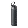 Sports water bottle RPET 1L black | No Branding | not available | not available | not available