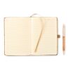 A5 cork coloured notebook beige | No Branding | not available | not available | not available