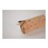 Coloured cork pencil case beige | No Branding | not available | not available | not available