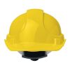 Safety helmet in ABS yellow | No Branding | not available | not available | not available