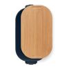 PP lunch box 700 ml navy blue | No Branding | not available | not available | not available