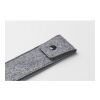 RPET felt pencil case grey | No Branding | not available | not available | not available