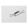 Key ring with twist action pen black | No Branding | not available | not available