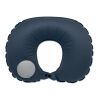 Fast inflatable travel pillow blue | No Branding | not available | not available | not available
