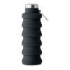 Collapsible bottle 500ml black | No Branding | not available | not available