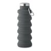 Collapsible bottle 500ml grey | No Branding | not available | not available