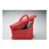 Recycled cotton cooler bag red | No Branding | not available | not available | not available