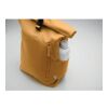 Roll top backpack 390 gr/m² Ochre | No Branding | not available | not available | not available