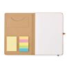 A5 notebook recycled paper set beige | No Branding | not available | not available