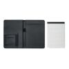 A5 portfolio 300D RPET black | No Branding | not available | not available | not available
