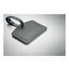 Anti-loss finder luggage tag black | No Branding | not available | not available | not available