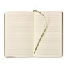 A5 notebook with hard cover green | No Branding | not available | not available | not available