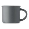 Ceramic espresso cup 40 ml grey