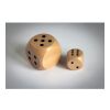 Schima wooden dice 3cm dia wood | No Branding | not available | not available