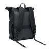 Rolltop laptop rucksack 600D black | No Branding | not available | not available | not available