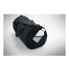Duffle bag in 600D RPET black | No Branding | not available | not available