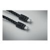 Key ring loop cable type-C black | No Branding | not available | not available | not available