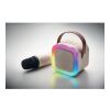 Karaoke set speaker beige | No Branding | not available | not available | not available