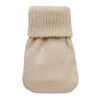 Hand warmer knitted polyester beige | No Branding | not available | not available | not available
