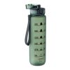 Sports water bottle RPET 1L Dark green | No Branding | not available | not available | not available