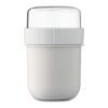 On the go cup in PP 450 ml white | No Branding | not available | not available | not available