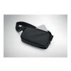 Waist bag in 210D polyester black | No Branding | not available | not available