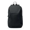 15" soft PU laptop backpack black | No Branding | not available | not available