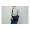 Sling bag in 400D Oxford black | No Branding | not available | not available | not available