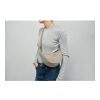 Sling bag in 400D Oxford Off White