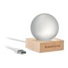LED glass ball wood | No Branding | not available | not available