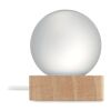 LED glass ball wood | No Branding | not available | not available