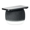 15W wireless charger speaker black | No Branding | not available | not available | not available