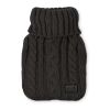 Hot water bottle 400ml black | No Branding | not available | not available | not available