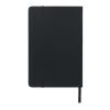 A5 notebook w/ integrated USB black | No Branding | not available | not available | not available