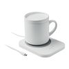 Wireless charger mug warmer set white | No Branding | not available | not available